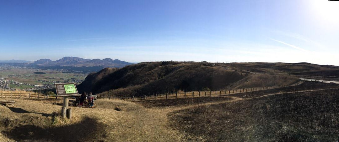 Kabutoiwa Lookout Point-阿苏市必去景点