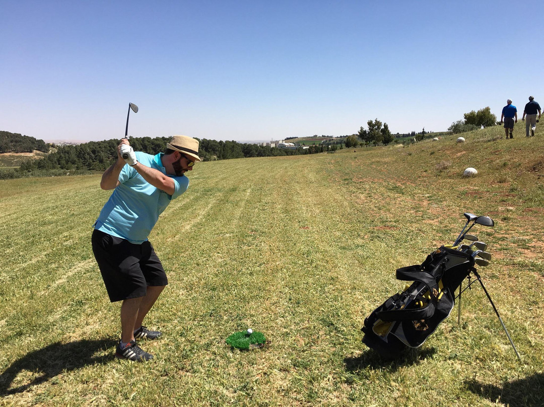 Bisharat Golf Course-安曼必去景点