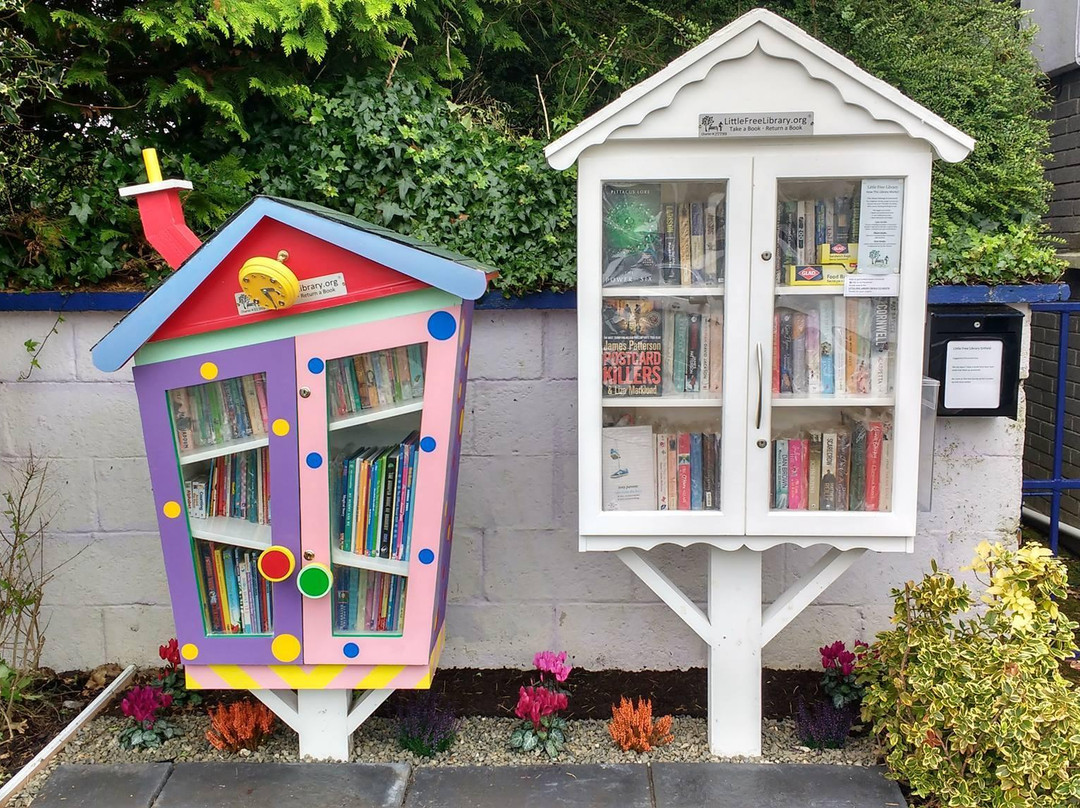 Little Free Library-Enfield必去景点