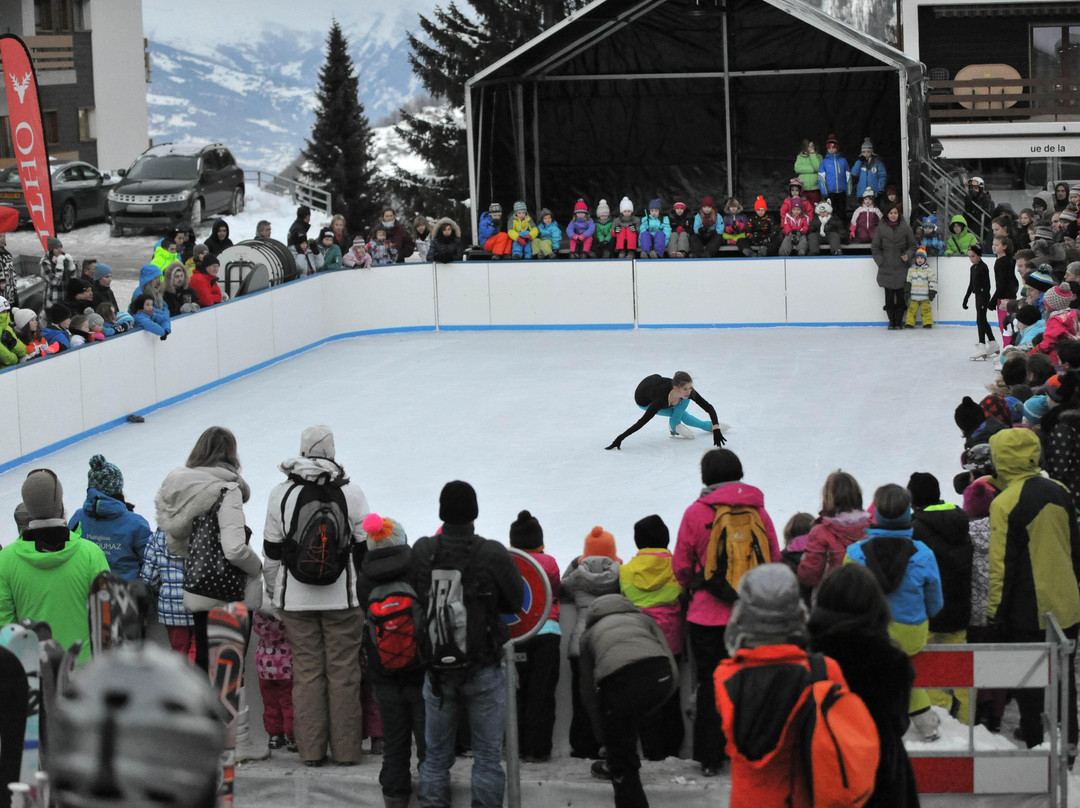 Patinoire de La Tzoumaz-La Tzoumaz必去景点