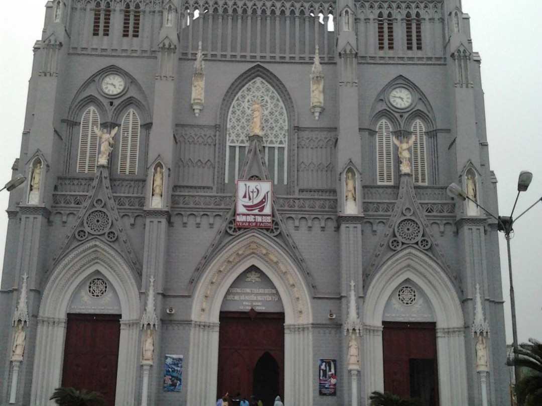 Bui Chu Cathedral-Nam Dinh必去景点
