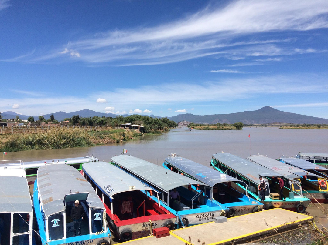 Muelle san Pedrito-Patzcuaro必去景点