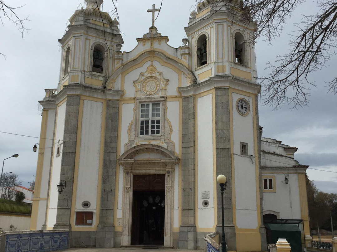 Igreja e Santuario do Senhor Jesus da Piedade-埃尔瓦什必去景点