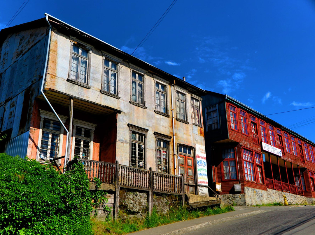 Chonchi旅游景点-Calle Centenario