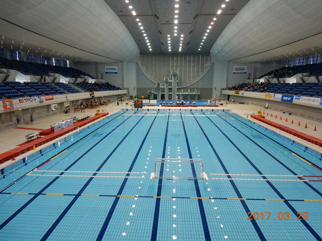 Chiba International Swimming Pool-习志野市必去景点