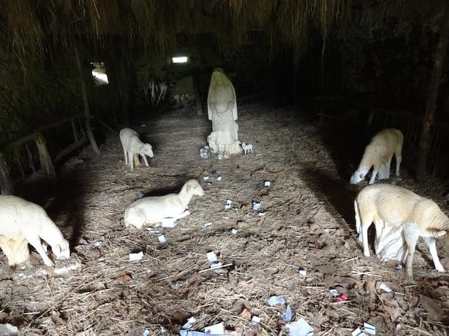Bergerie de Sainte Bernadette.-Bartres必去景点