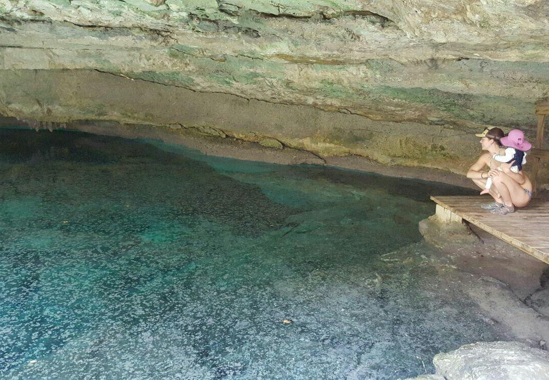 Lucayan Caverns景点图片