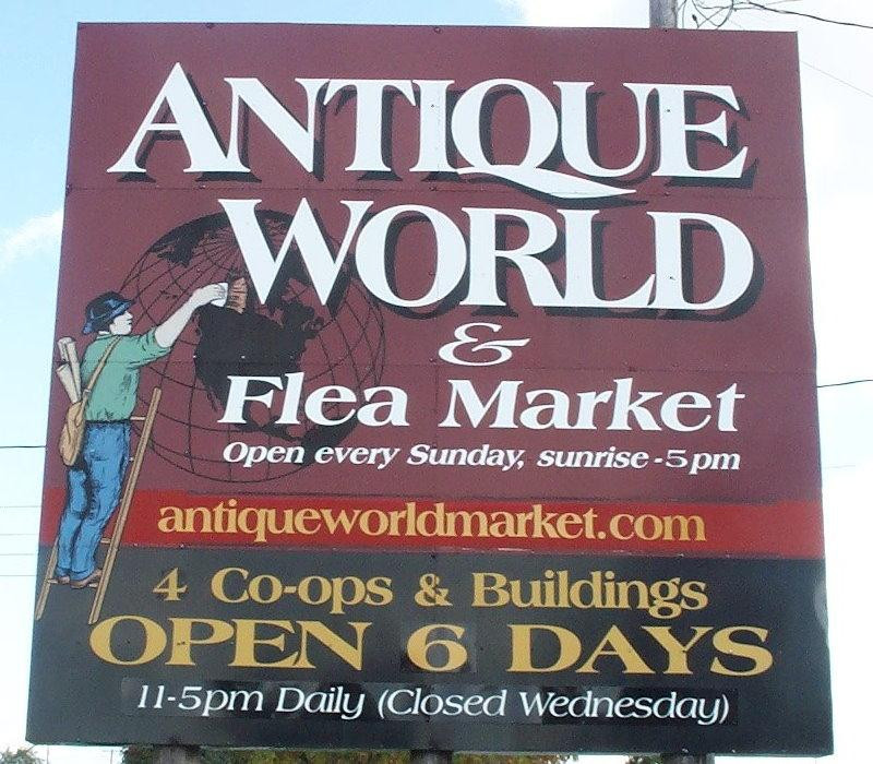 Antique World Market-Clarence必去景点