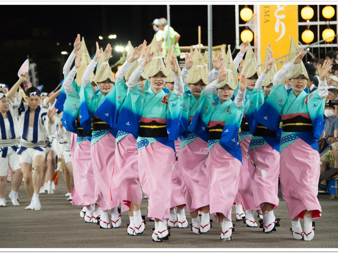 Naruto City Noryo Fireworks-鸣门市必去景点