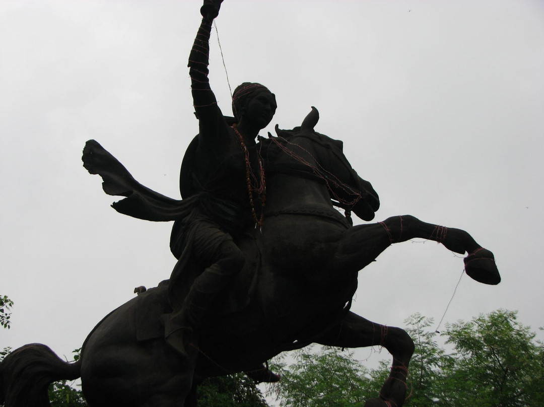 Samadhi of Rani Lakshmi Bai景点图片