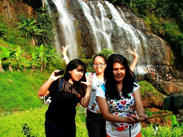 Cikondang Waterfall-Cianjur必去景点