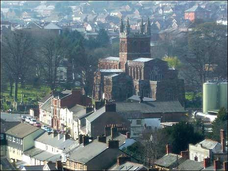 Crediton Parish Church-Crediton必去景点