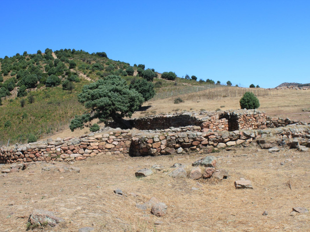 Il Santuario di S'arcu es Forros-Villagrande Strisaili必去景点