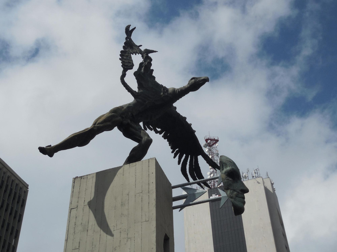 Monumento El Bolivar Condor-Manizales必去景点