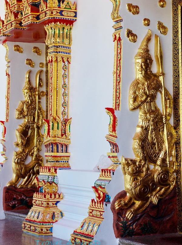 Wat Khao Phra Phutthabat Bang Sai-春武里必去景点
