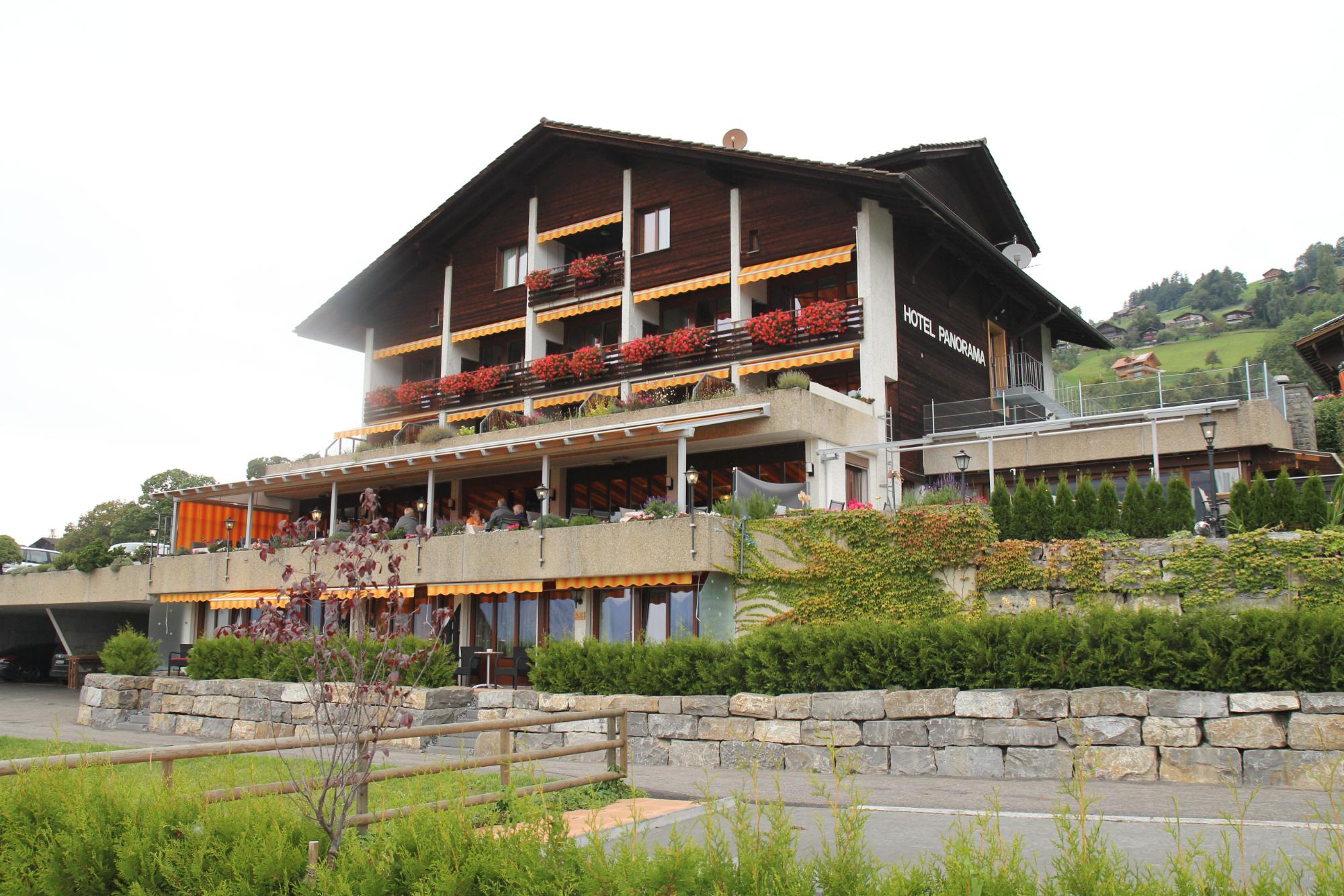 Hotel Restaurant Panorama-浴室