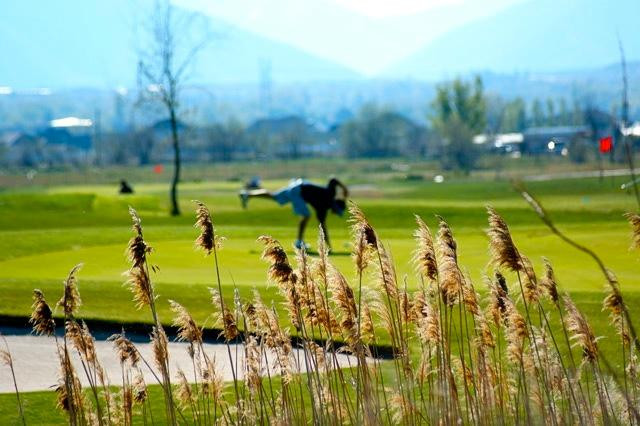 Crane Field Golf Course景点图片