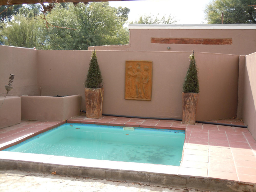 Loeriesfontein酒店住宿-Carmel Villa B&B