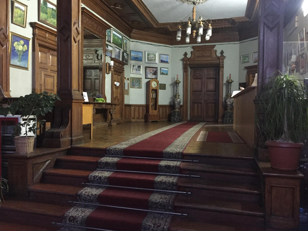 Alexandr Tereshchenko Mansion-基辅必去景点