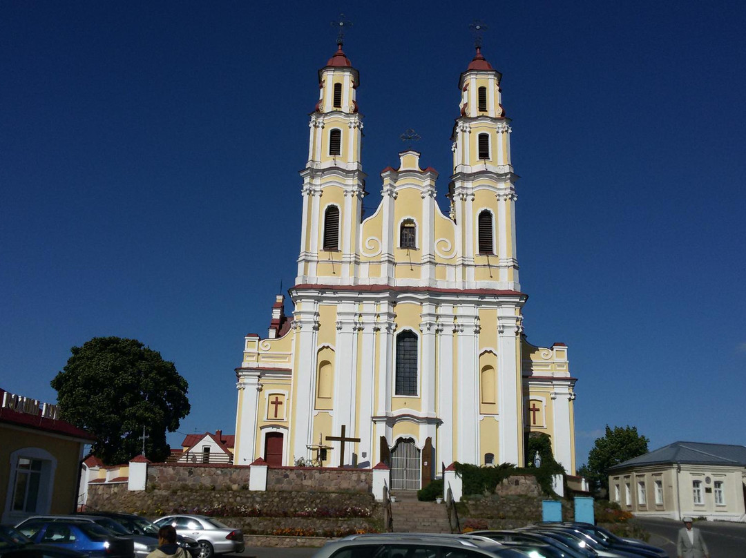 Trinity Church-Hlybokaye必去景点