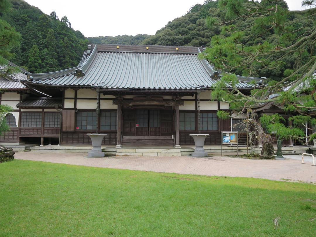 Seigan-ji Temple-静冈市必去景点