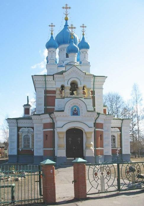 Church of the Intercession of the Mother of God景点图片