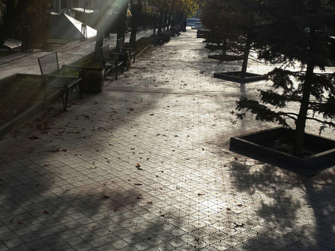 Moskovyan Park-埃里温必去景点