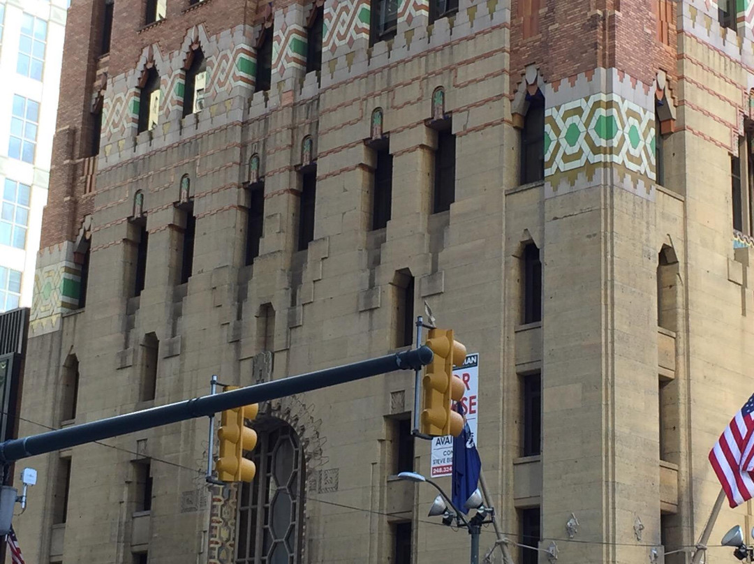 The Guardian Building-底特律必去景点