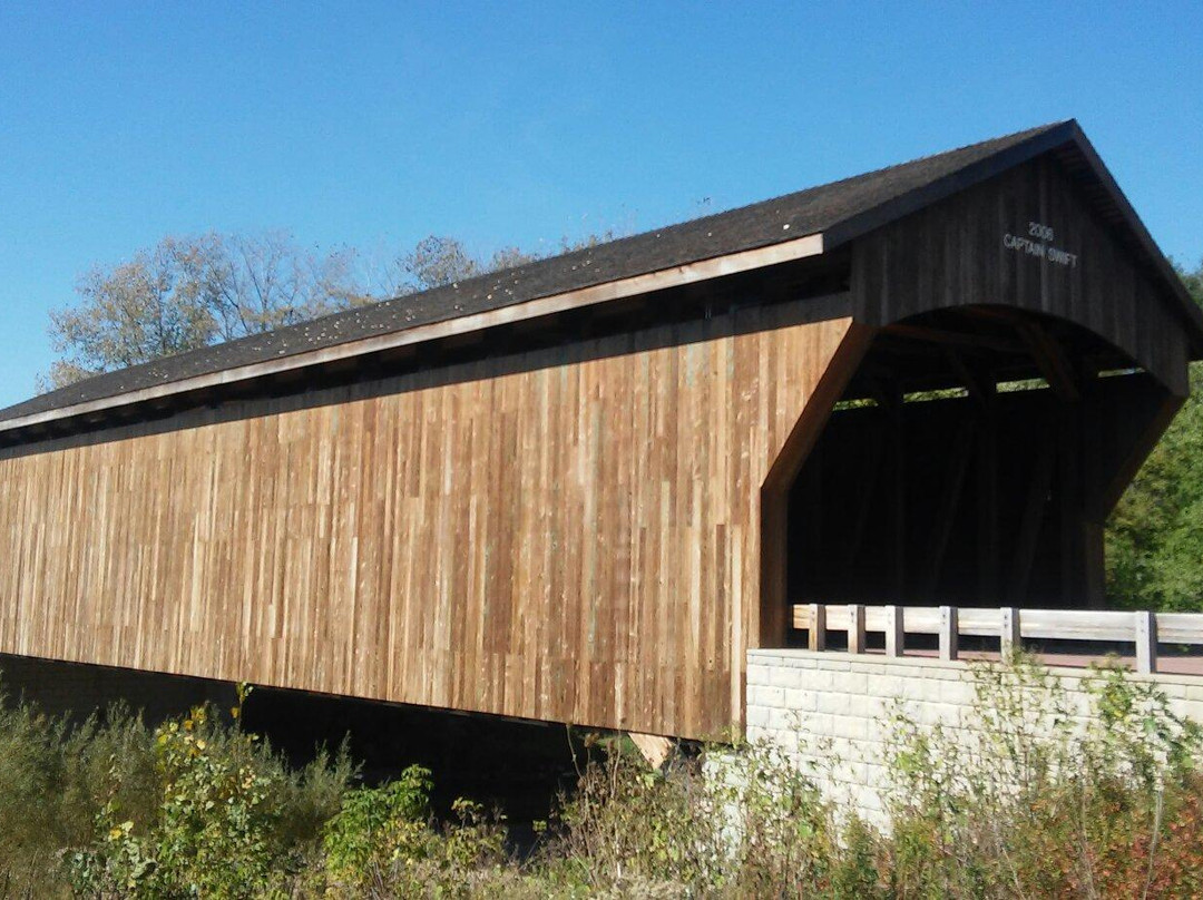 Captain Swift Covered Bridge-Princeton必去景点