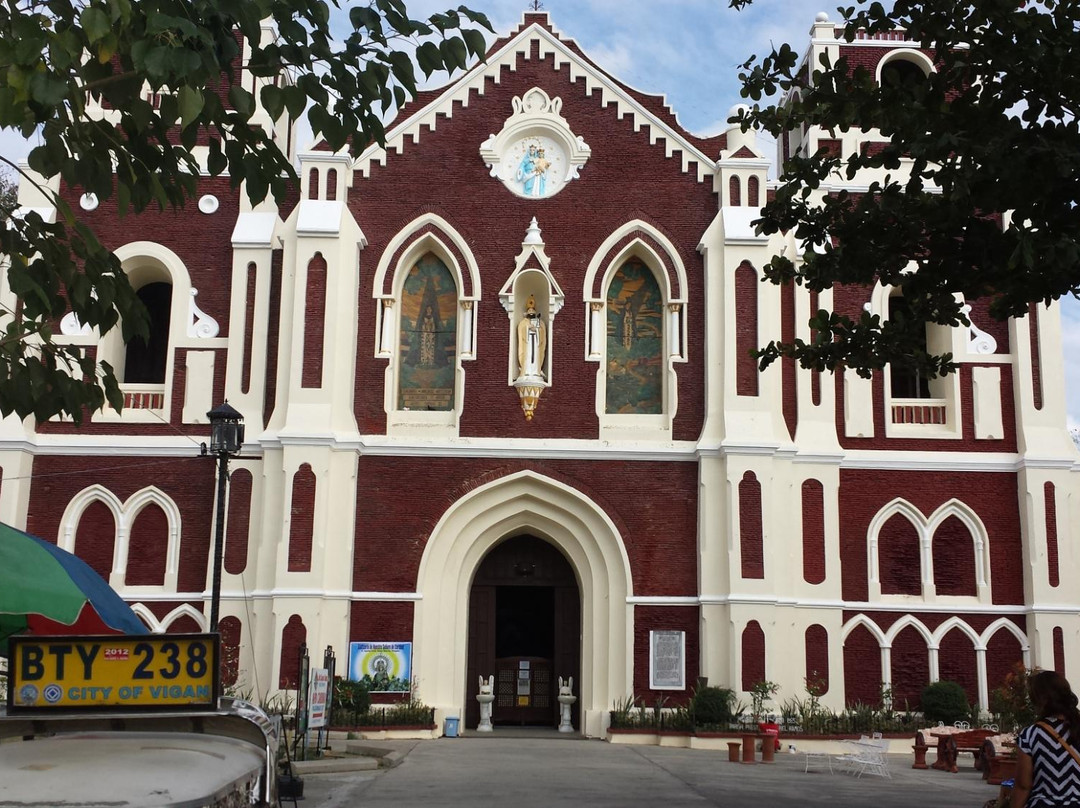 St Augustine Church-维甘必去景点