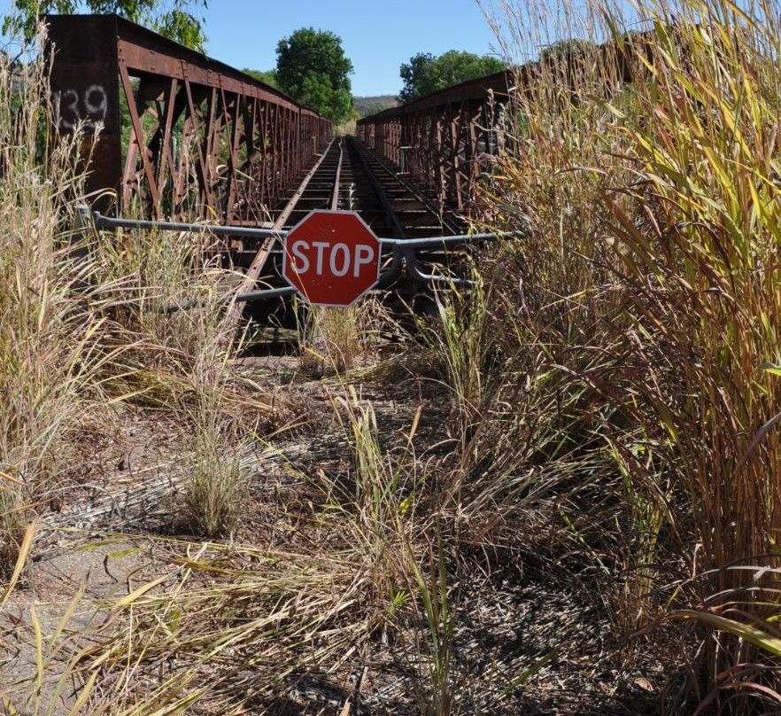 Adelaide River Railway Bridg景点图片