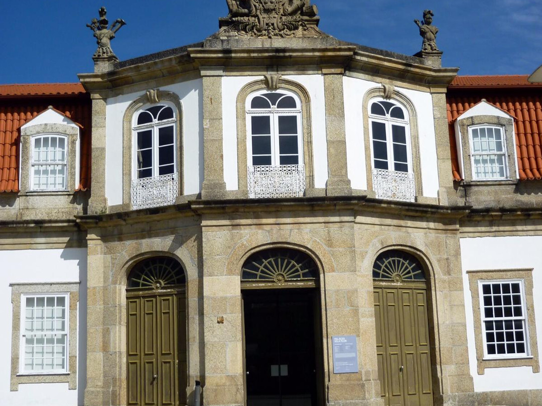 Jardins do Palacio de Vila Flor-吉马良斯必去景点