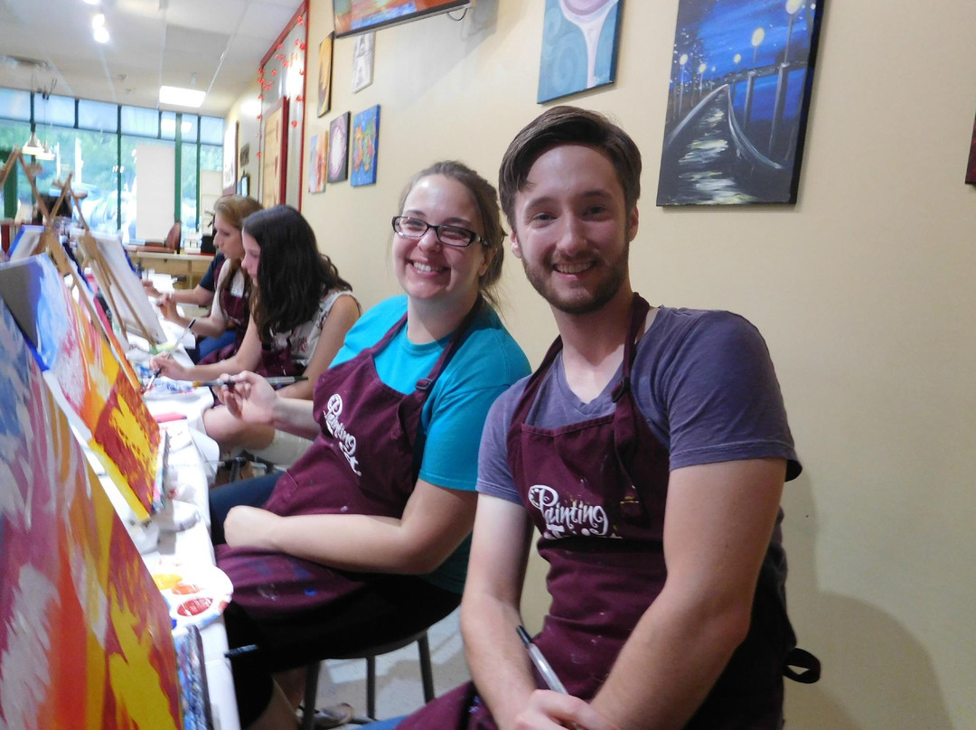 Painting with a Twist-East Longmeadow必去景点