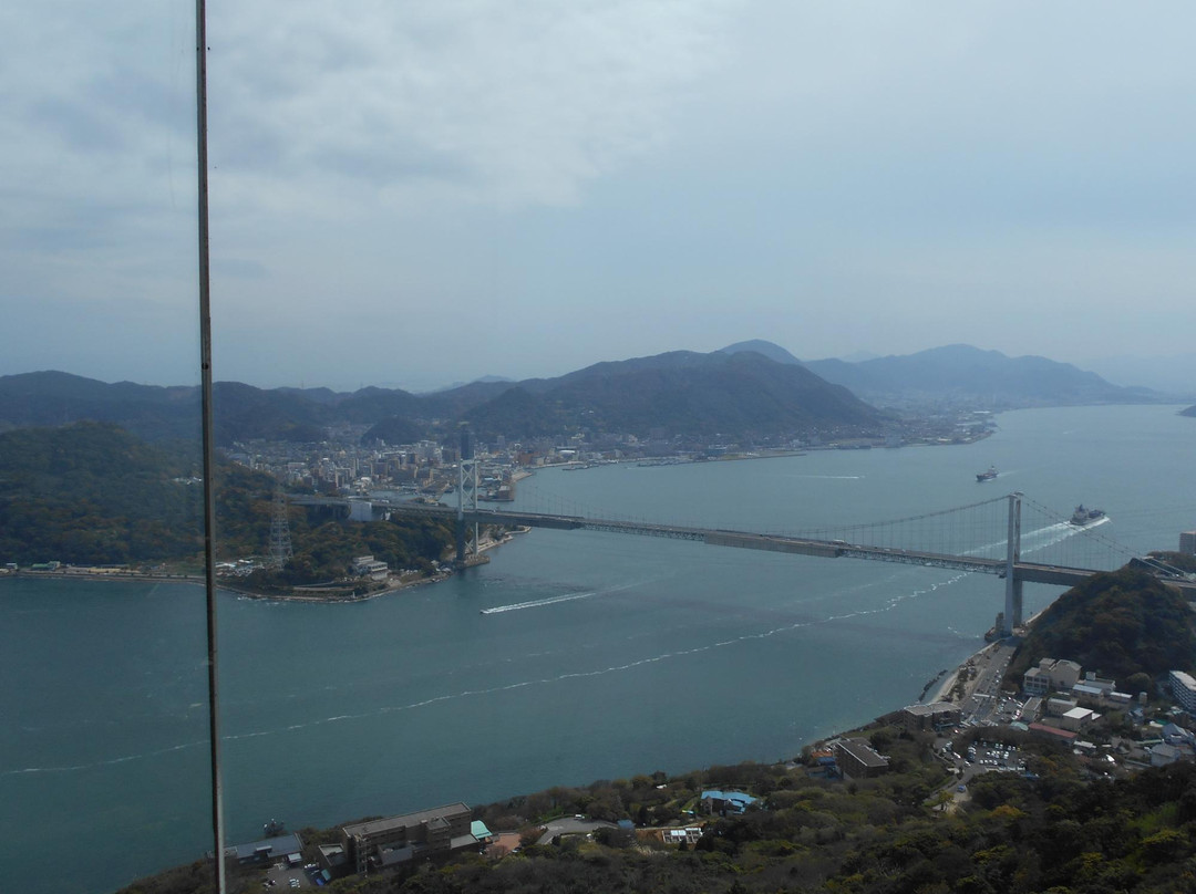 Hinoyama Observatory-下关市必去景点