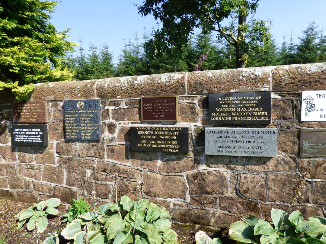 Lockerbie Garden of Remembrance景点图片