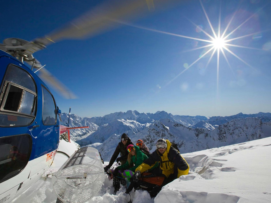 Methven Heliskiing景点图片