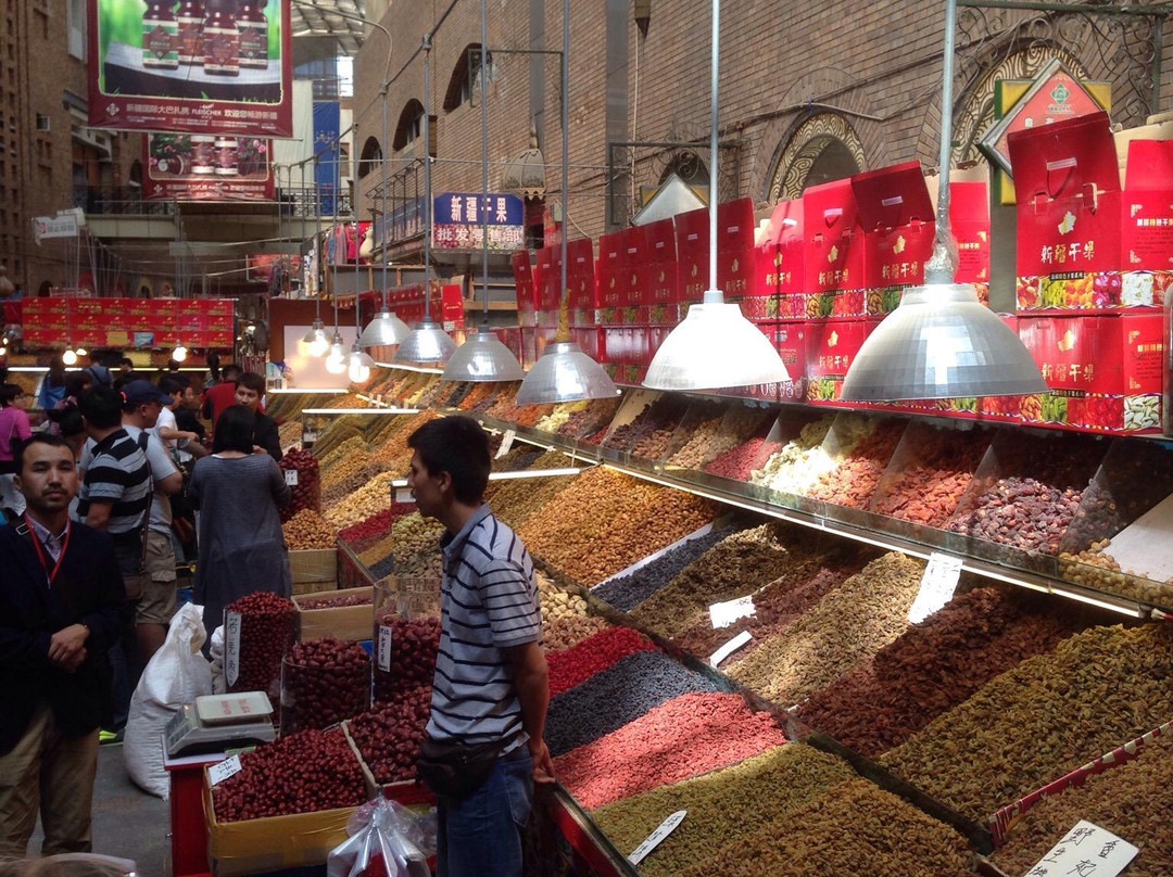 国际大巴扎-乌鲁木齐市必去景点