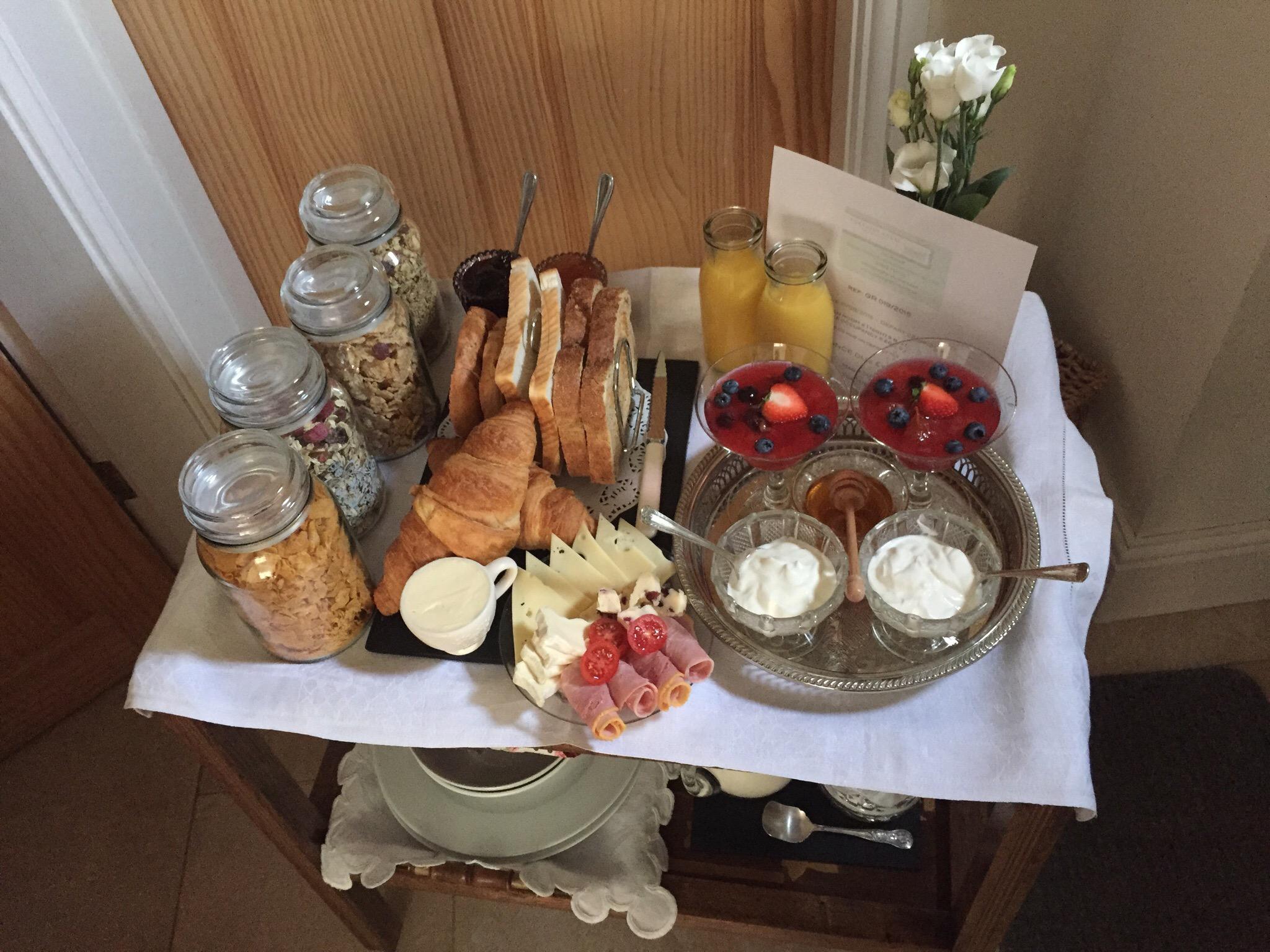 Porphyry House Bed and Breakfast-餐饮