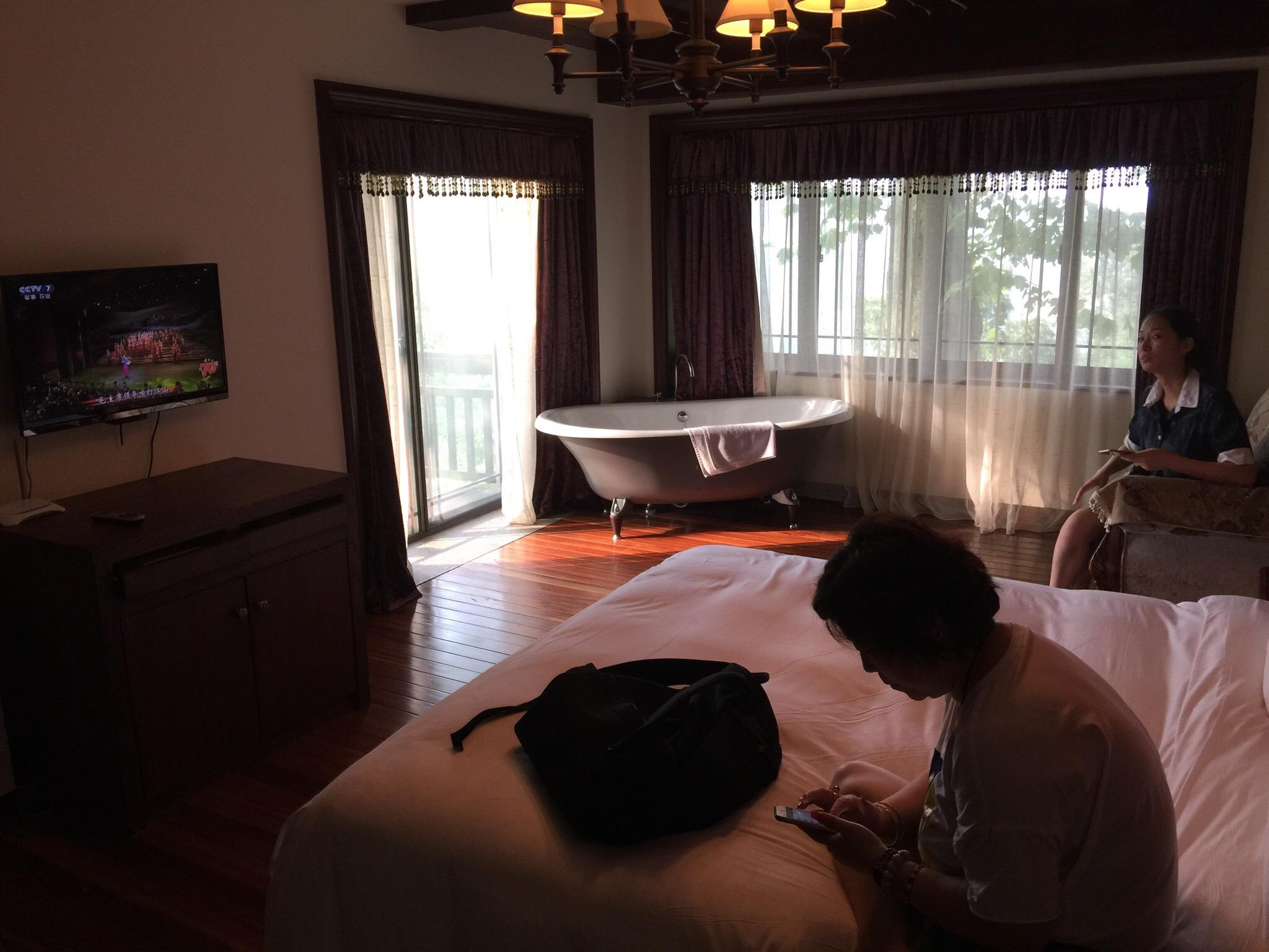 塔岭山庄 -客卧