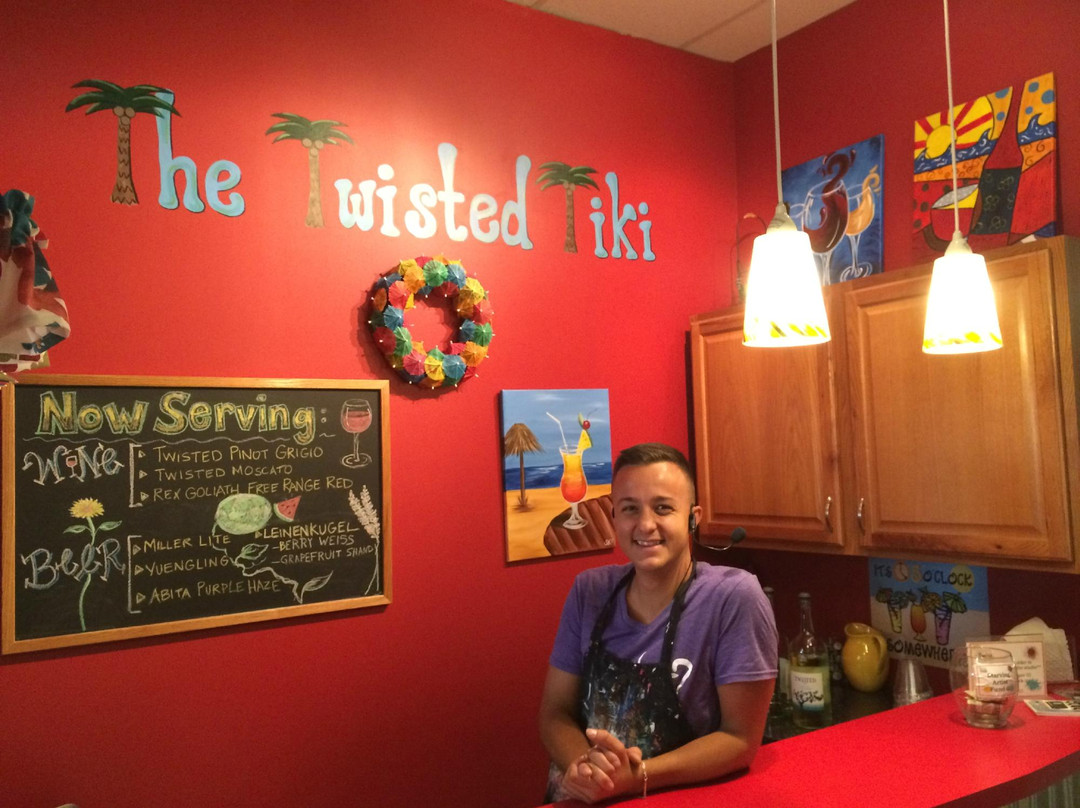 Painting with a Twist-纽瓦克必去景点