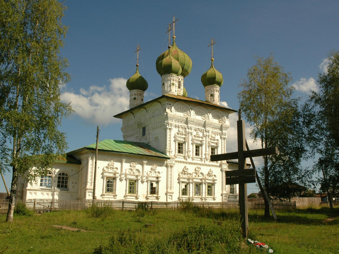 Baraniy Log旅游景点-Nikolskaya Church