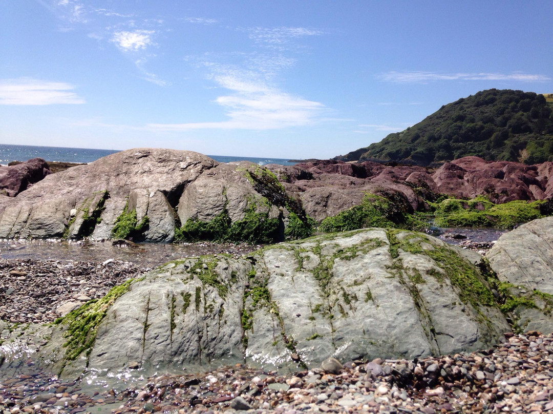 Talland Bay-卢城必去景点