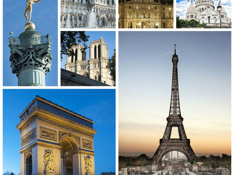 PLM Paris Tours-巴黎必去景点