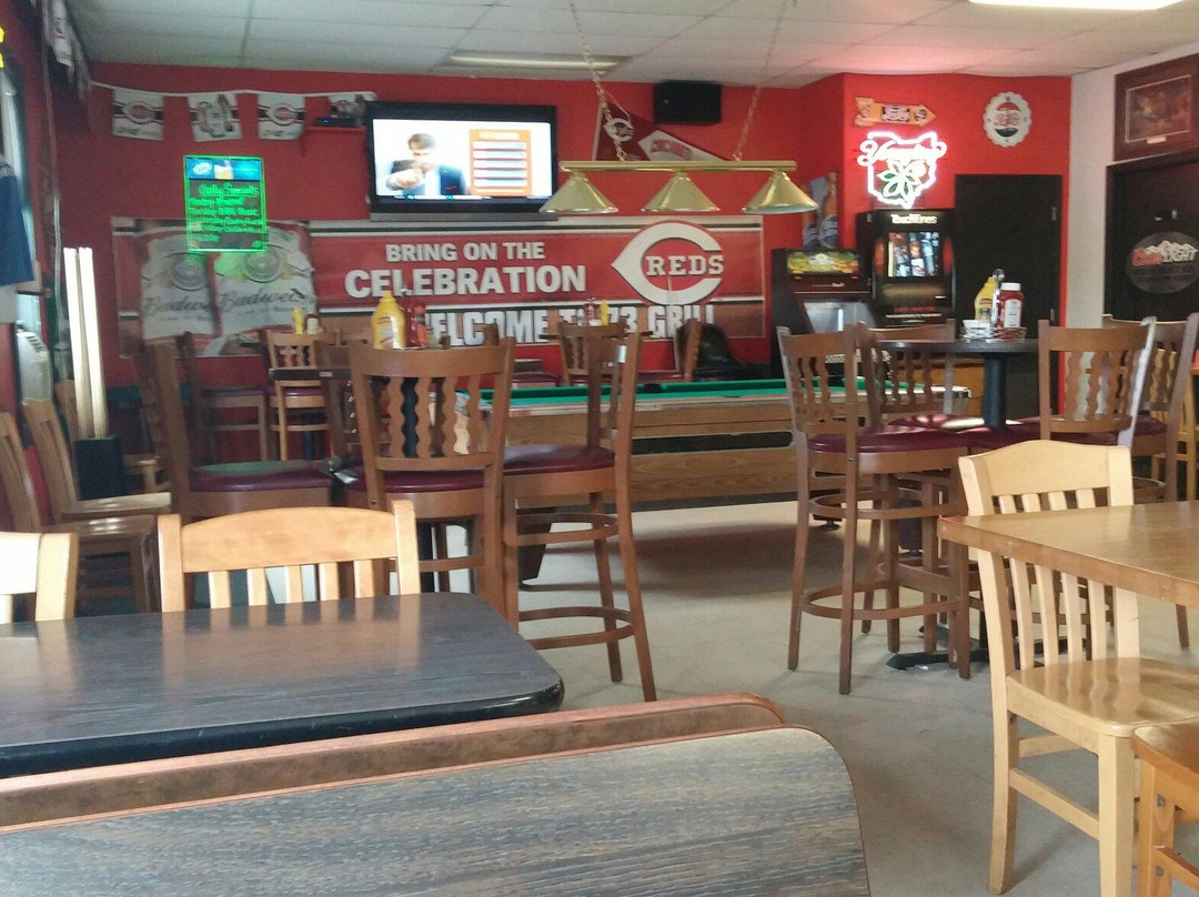 Harveysburg餐馆和美食-73 Grill