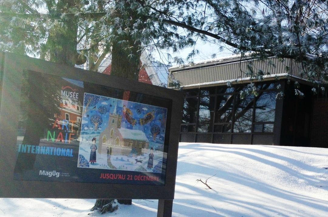 Musée international d'art naïf de Magog-梅戈格必去景点
