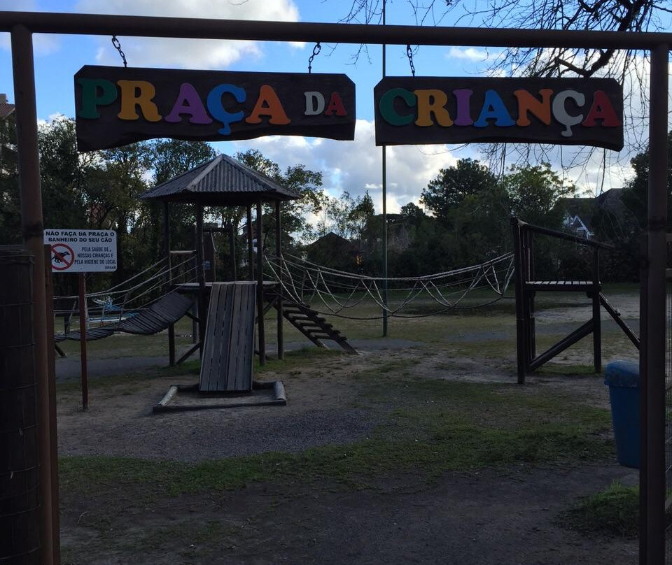Praça da Criança-格拉玛多必去景点