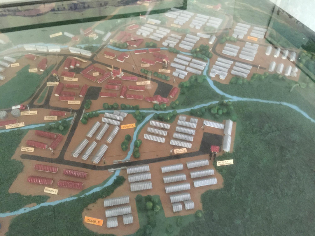 Galang Vietnamese Refugee Camp-Galang必去景点