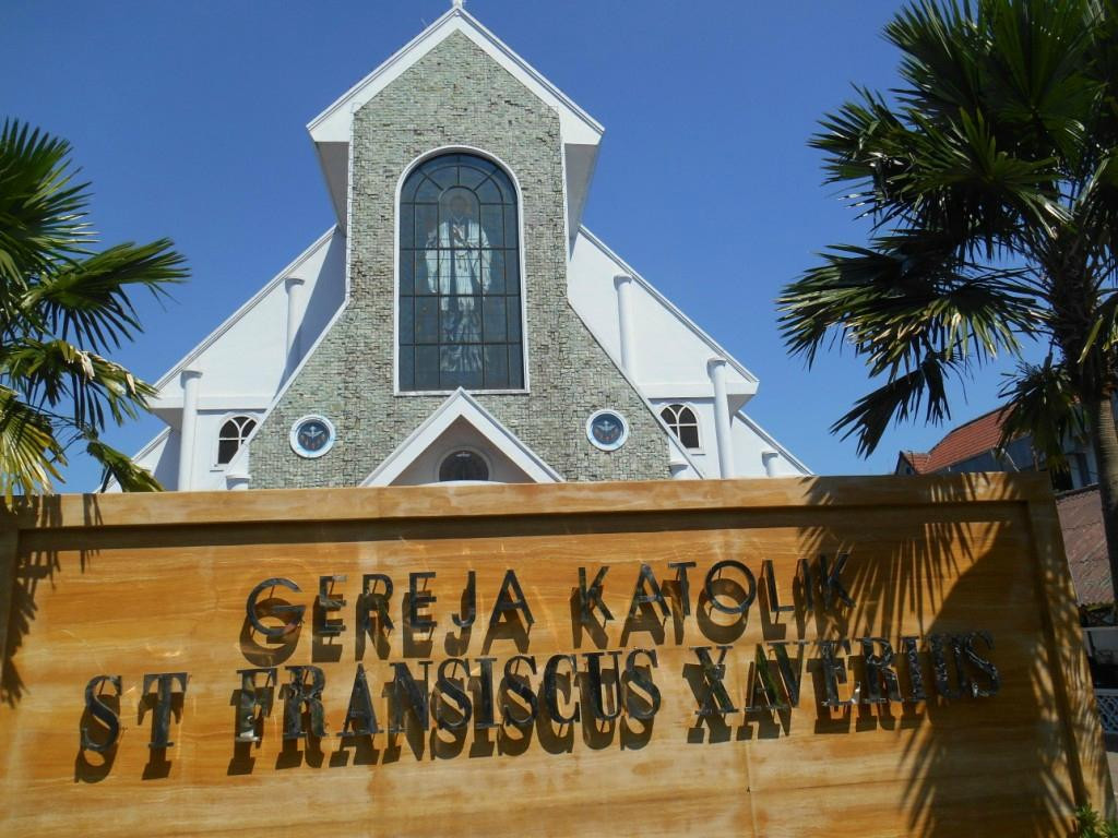 Gereja Santo Fransiskus Xaverius Yogyakarta-日惹必去景点