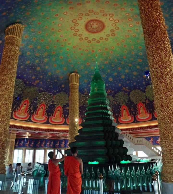 Wat Paknam Phasi Charoen-曼谷必去景点