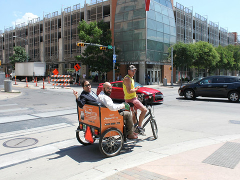 Metrocycle Pedicabs-奥斯丁必去景点